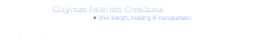 Clayrose Internet Creations